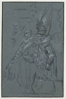 O 031
<br/>
Officiersmaaltijd van St. Jorisdoelen (1616)
<br/>
<em>Hals, Frans (1582/3-1666) - kopie naar</em>